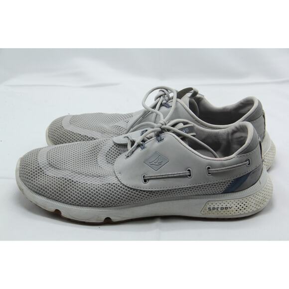 Sperry Seas Collection Boat Shoes Mens Size 11 Gray Water Sneakers STS23916 main image 7